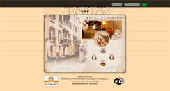 Desktop Screenshot of hotelpantalon.com