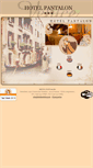 Mobile Screenshot of hotelpantalon.com